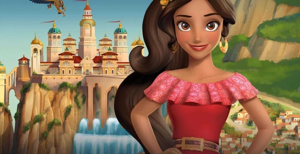 promotional image for tv series Elena of Avalor from Disney+