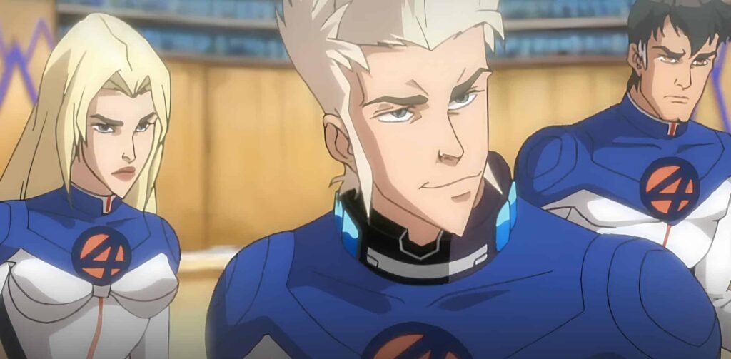 promotional image for the tv series Fantastic Four: Worlds Greatest Heroes on Disney+