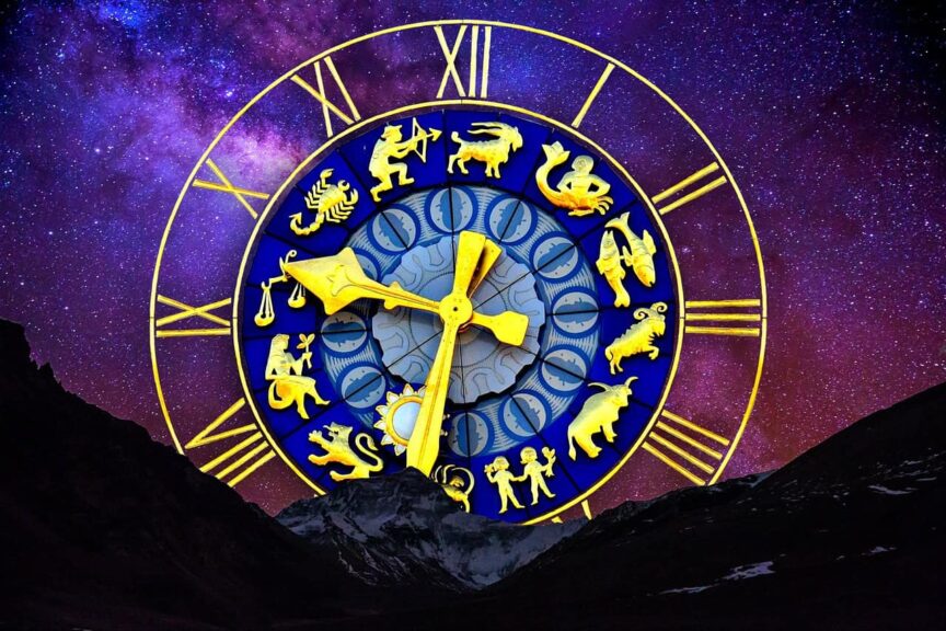 starry sky, star sign, clock, dial gold, dial, astrology, astrology, astrology, astrology, astrology, astrology, mercury in leo, leo, mercury,
