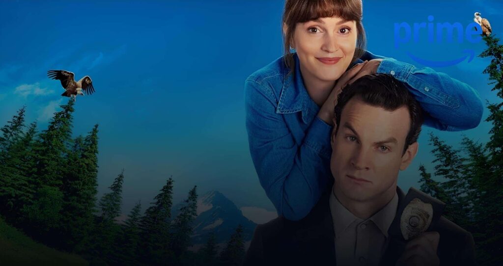 promotional image for tv series good cop/bad cop available on amazon prime video