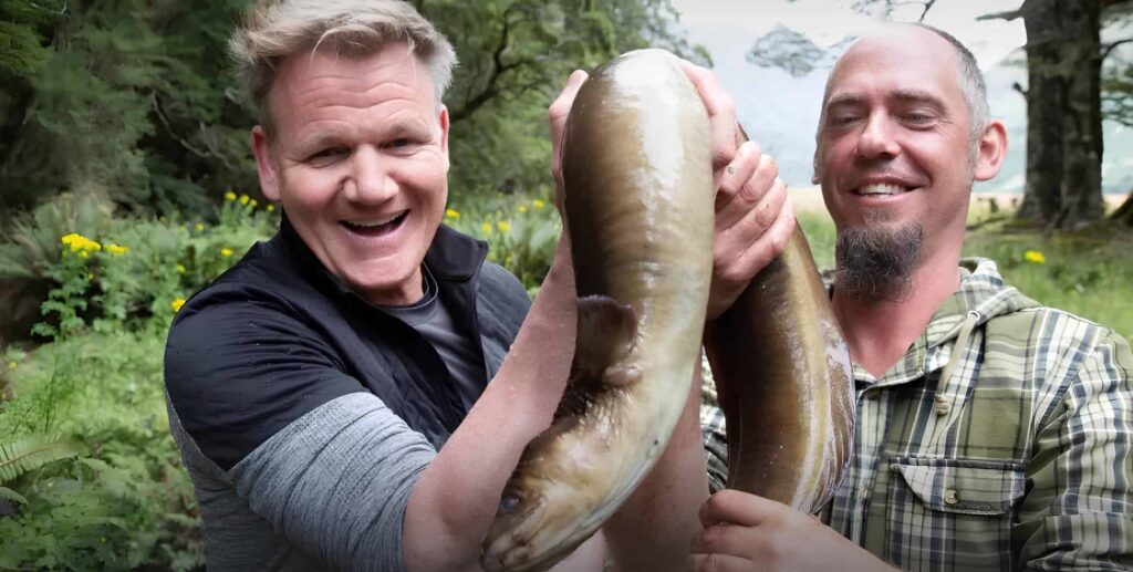 promotional image for tv show Gordon Ramsey Uncharted from National Geographic on Disney+