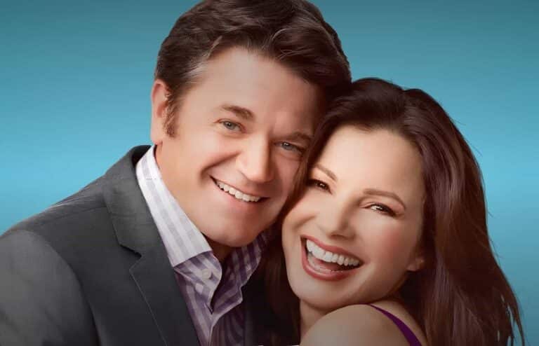 promotional image for tv series Happily Divorced on paramount+