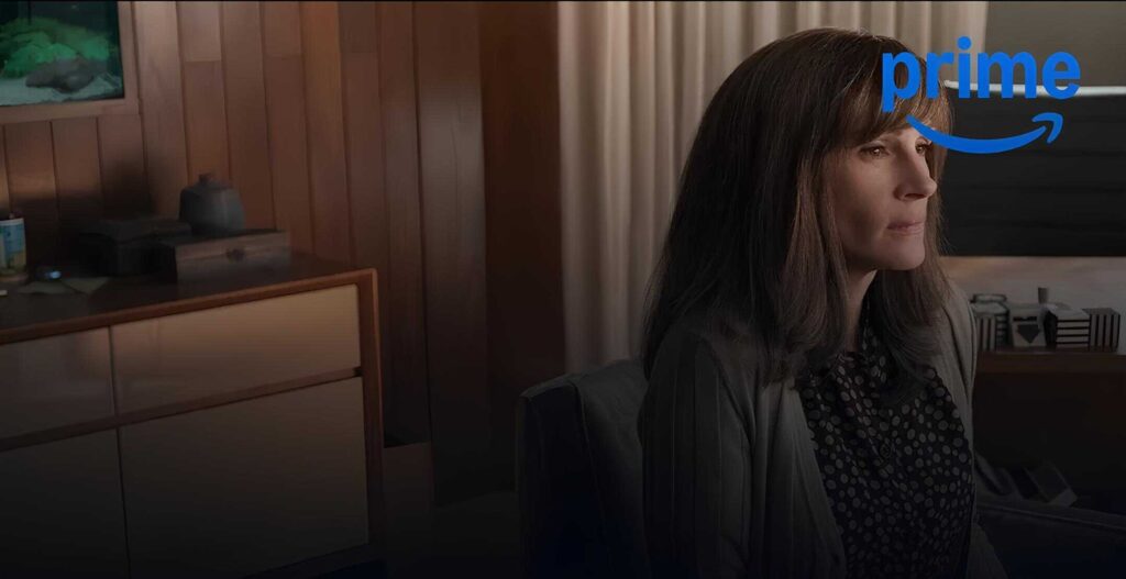 promotional image for the tv series Homecoming available on amazon prime video