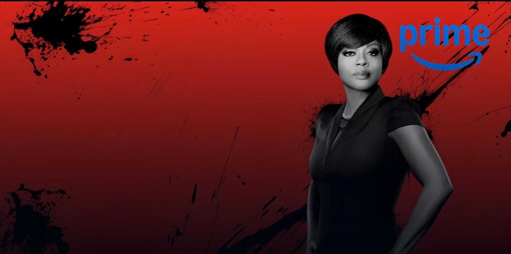 Promotional image for tv series How to get away with murder available on amazon prime video