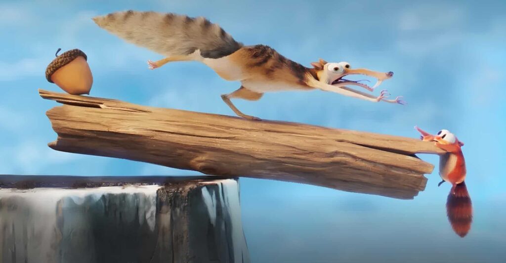 promotional image for Disney+ tv series Ice Age: Scrat tales