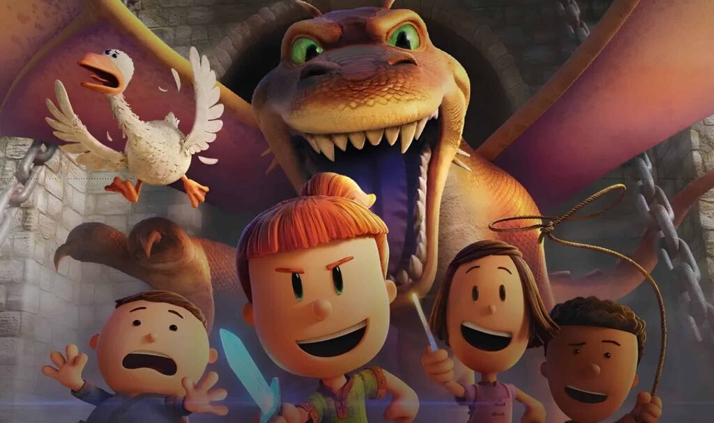 promotional image for tv series Max and the Midknights on Paramount+