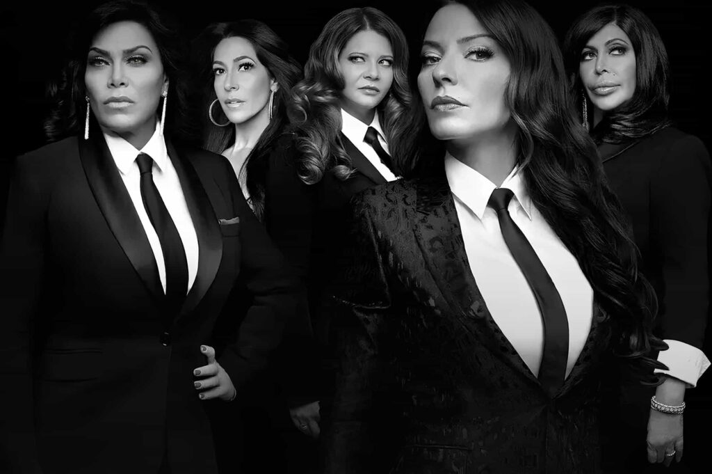 Mob Wives promotional image from paramount plus