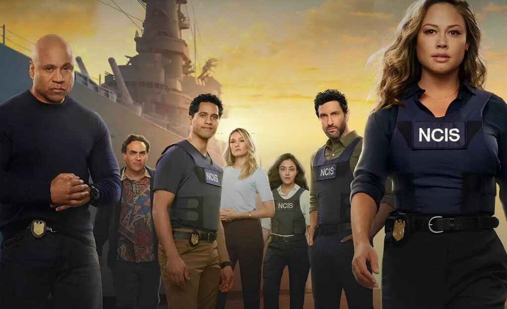 promotional image for paramount plus series NCIS: Hawai'i