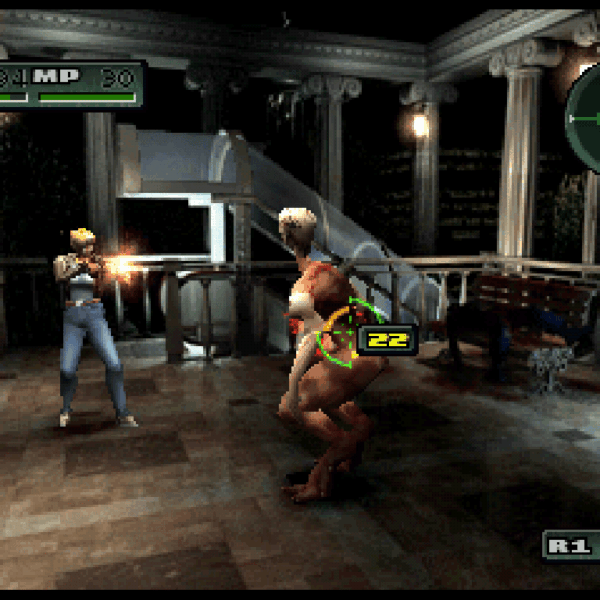 classic video games Parasite Eve 2