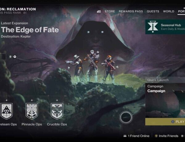 Destiny 2 Edge of Fate/ Desert Perpetual