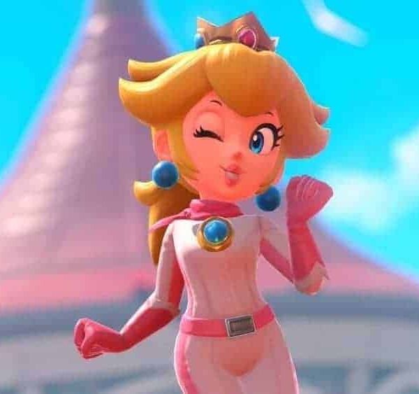 Mario and Princess Peach / Mario Cart World/ Princess Peach VA/ Super Mario Galaxy