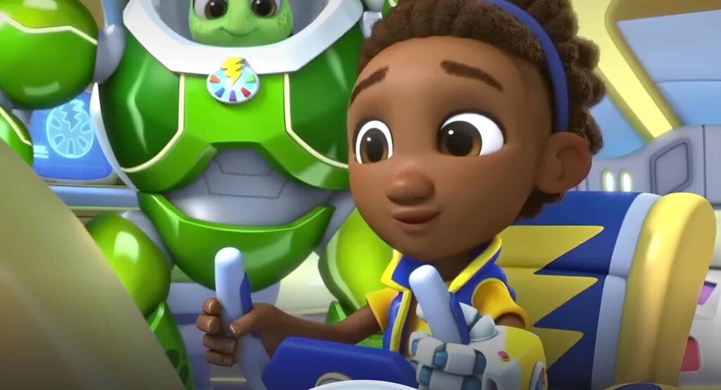 promotional image for tv series RoboGobo on disney plus