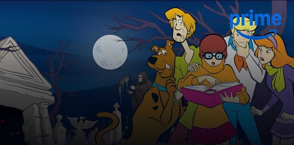 promotional image for tv series The New Scooby Doo Mysteries available on amazon prime video