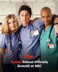 Scrubs Reboot