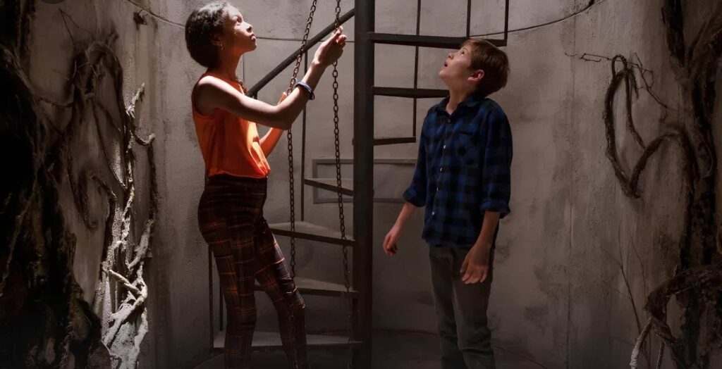 Promotional image from Disney+ for the tv series secret of sulphur springs