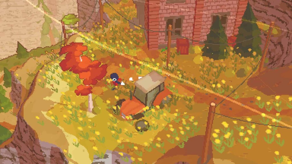 open-world genre short hike