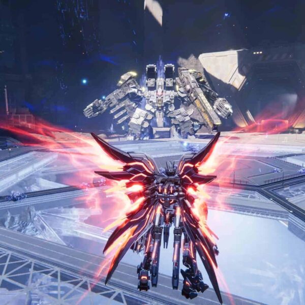 Mecha break gameplay