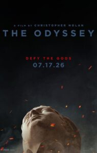 The Odyssey digital poster