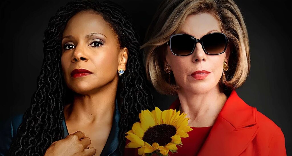 The Good Fight promotional image from Paramount+