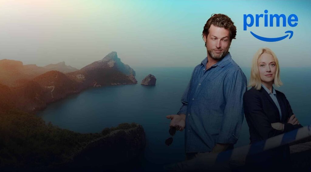 Tv Series The Mallorca Files promotional image from amazon prime video