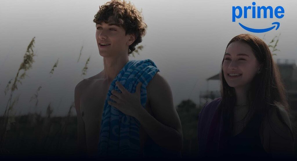 promotional image for amazon prime video tv series the summer I turned pretty