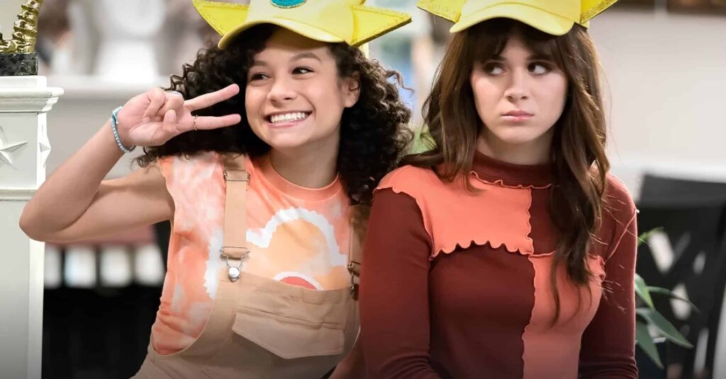 promotional image for tv series the villians of valley view on disney+