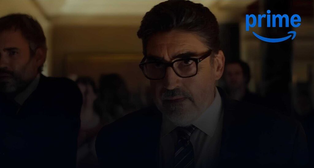 promotional image for tv series Three Pines on Amazon Prime Video