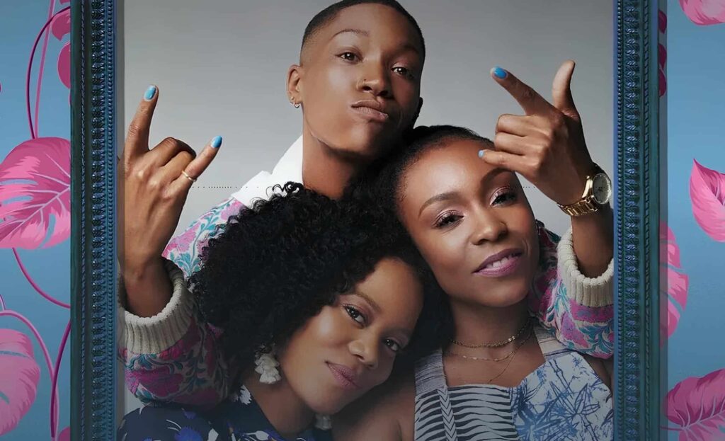 promotional image for tv series Twenties available on paramount+