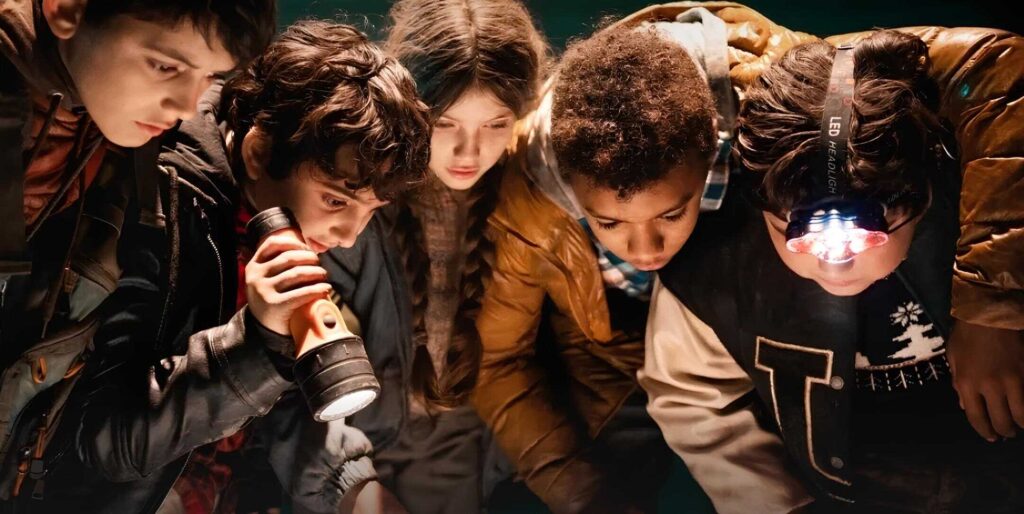 promotional image for disney plus tv series wonderboys: the national treasure of naples