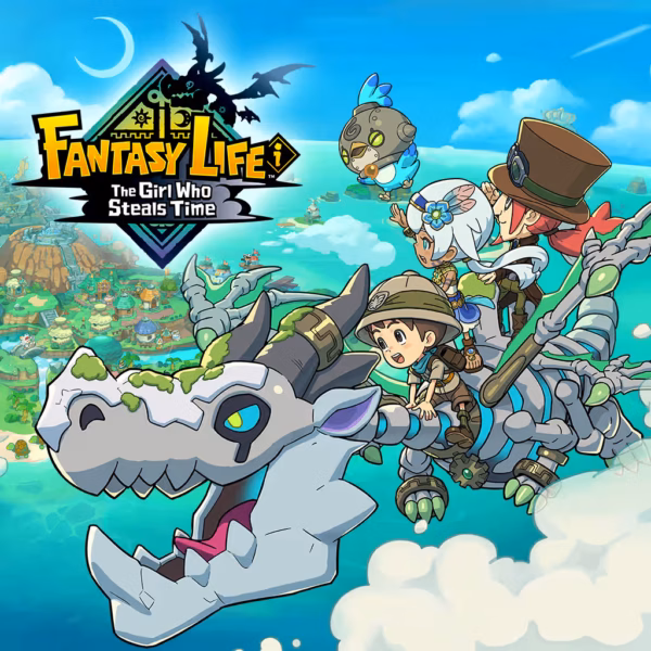 Fantasy Life i: The Girl Who Steals Time.