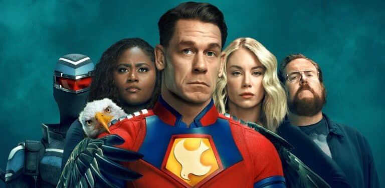 promotional image for HBO Max series Peacemaker Season Two