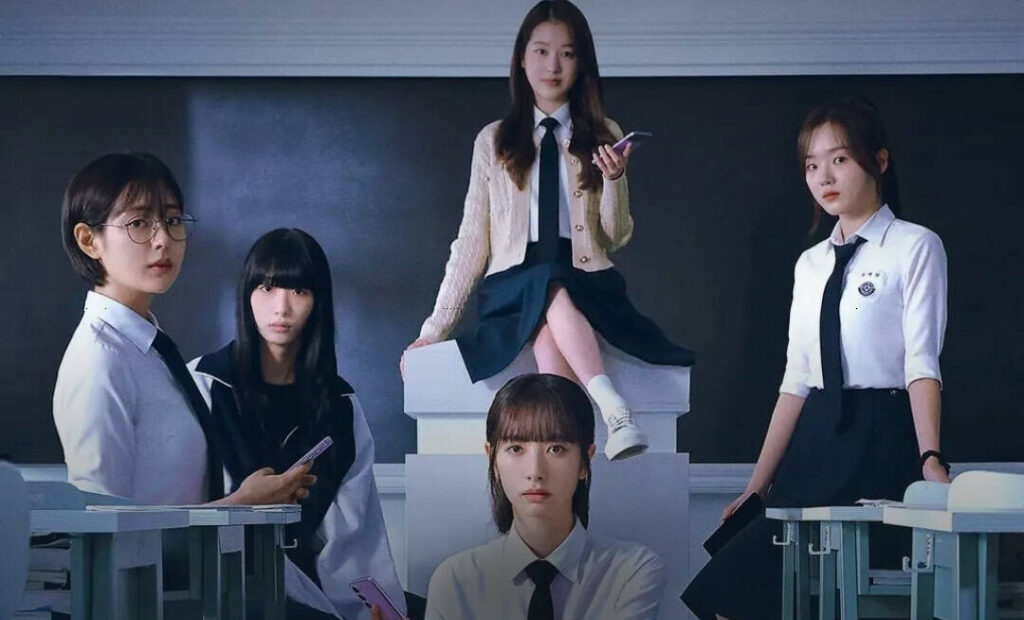 promotional image for tv series Pyramid Game available on paramount+