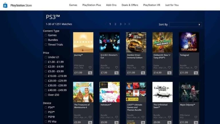 PS3 store, PlayStation refunds