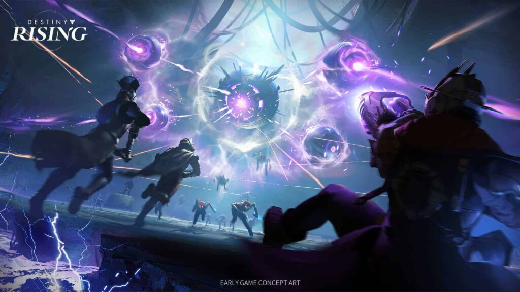 Destiny Rising concept art