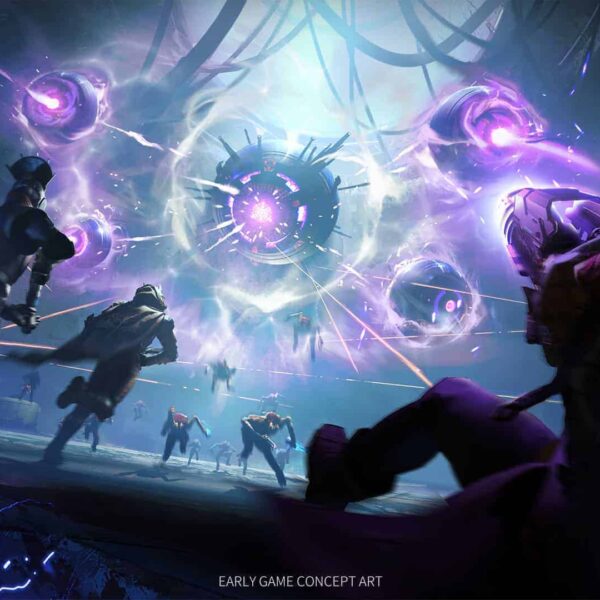 Destiny Rising concept art