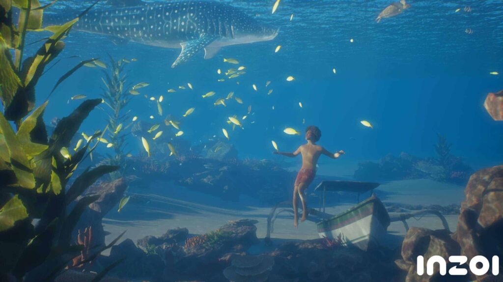 Inzoi Island Getaway Screenshot