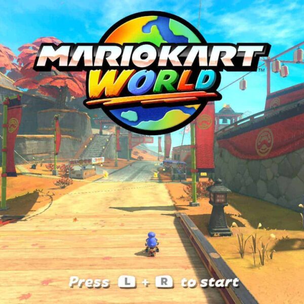 Mario Kart World