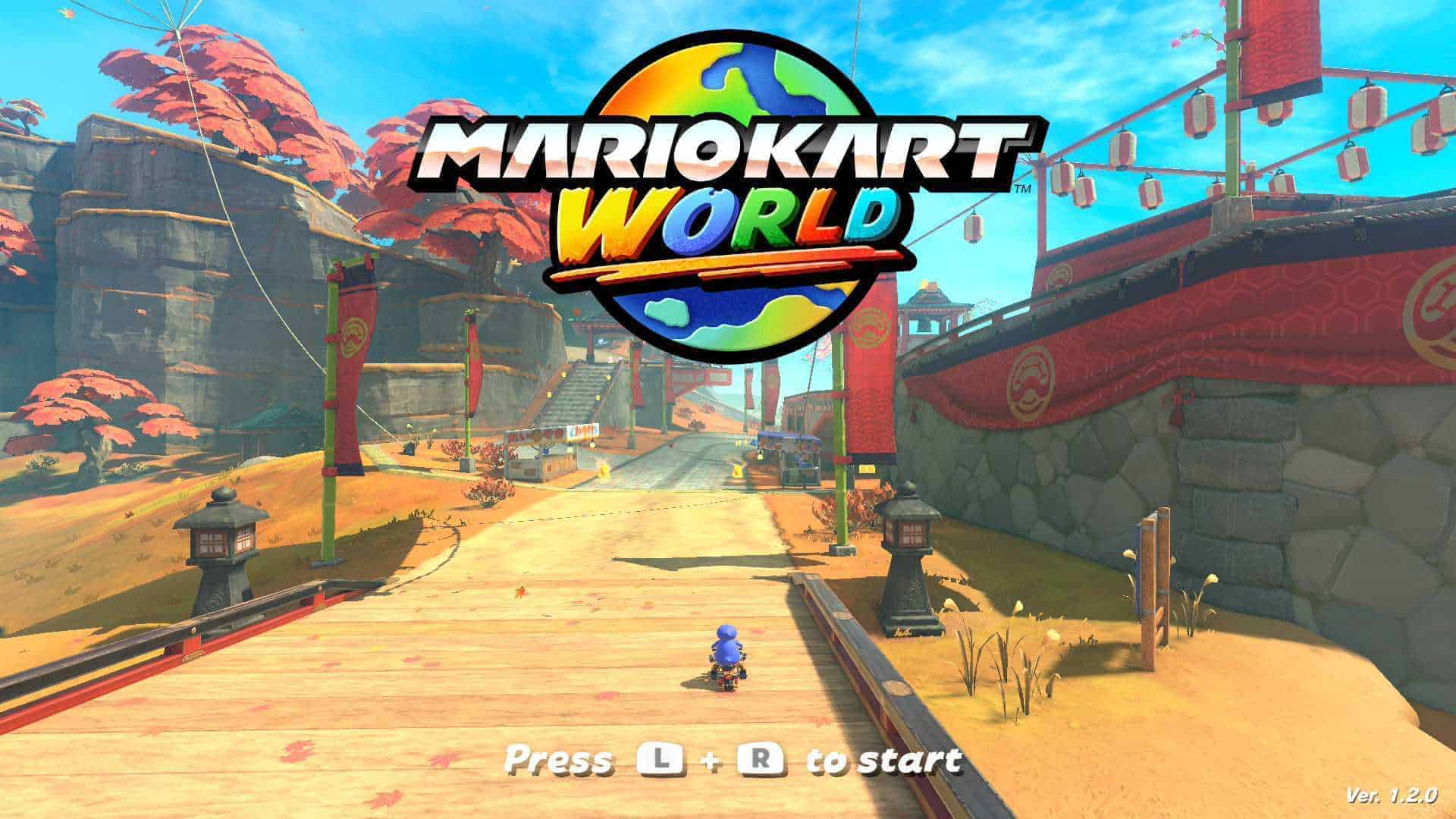 Mario Kart World
