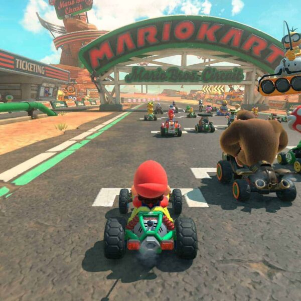 Mario Kart World/super mario bros.