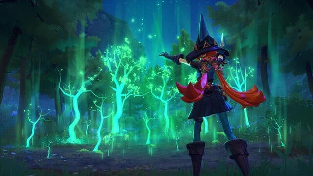 Witchspire: You're a Witch in a Ghibli Inspired World?