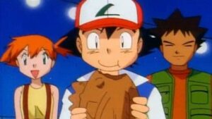 Pokemon who just may be edible. anime rules