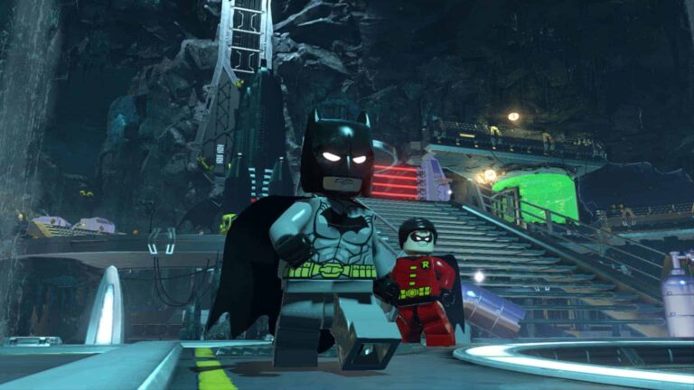 Lego batman dark knight