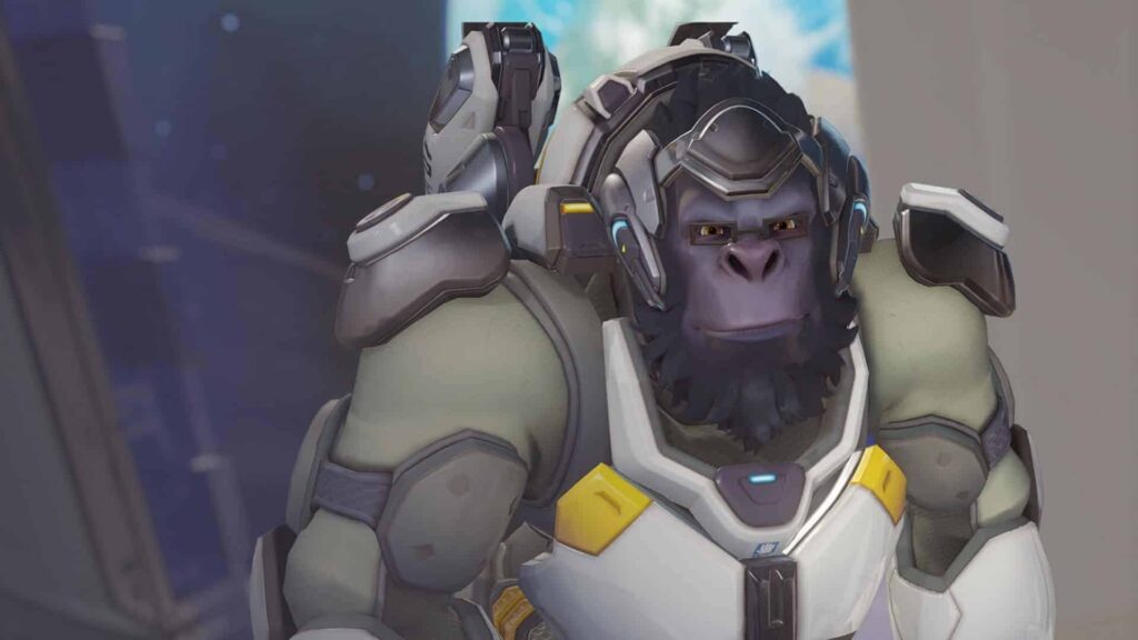 Overwatch 2 Stadium Winston