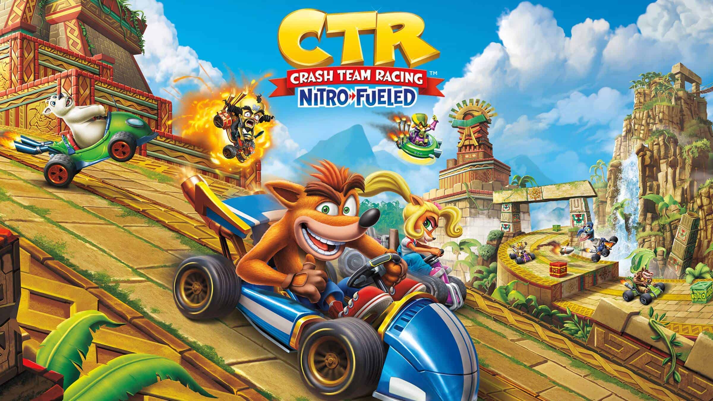 crash team racing nitro fueled