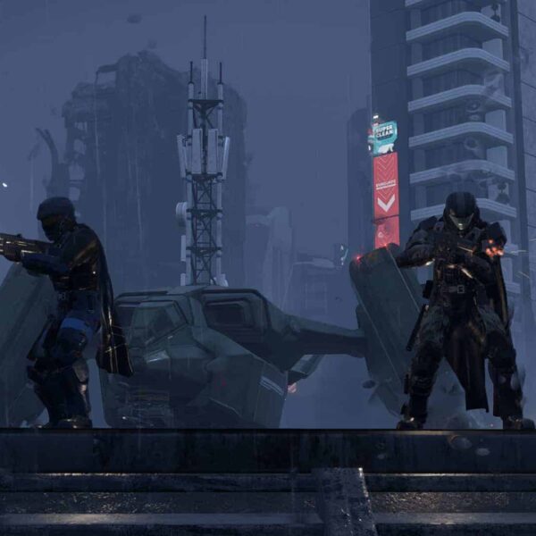 Helldivers 2 x Halo ODST