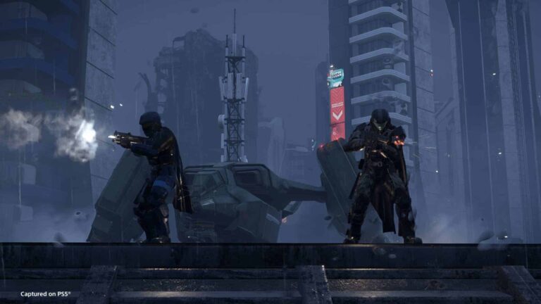 Helldivers 2 x Halo ODST