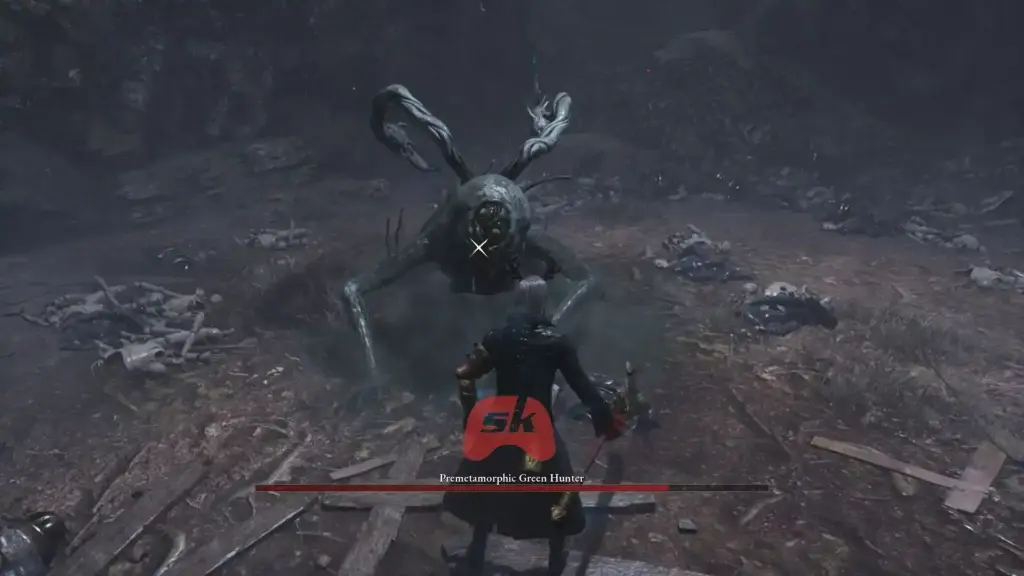 Premetamorphic Green Hunter Boss In Lies Of P: Overture