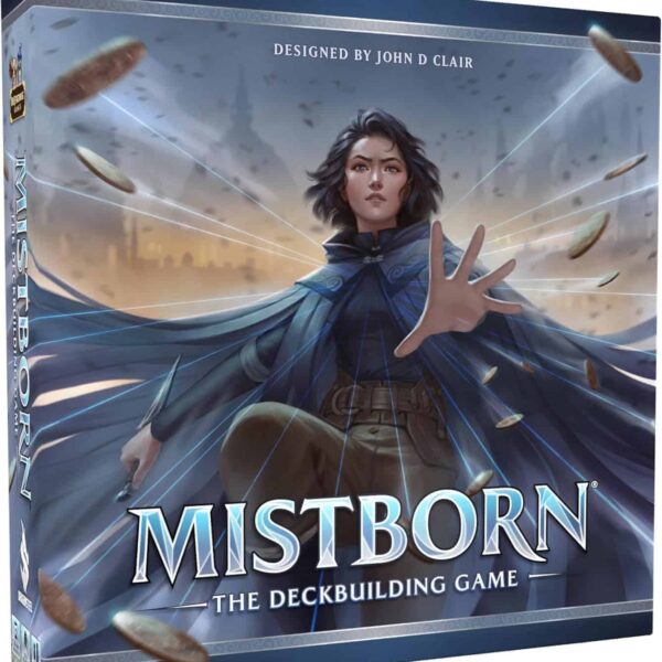Mistborn Deckbuilding Game review