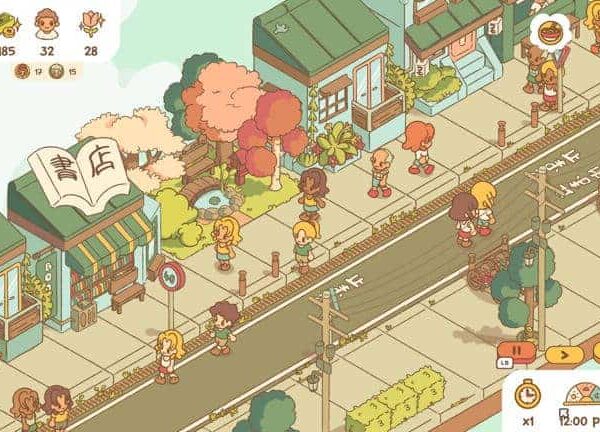 I finally tried Minami Lane after seeing over 5,000 positive reviews, and within 4 hours it's already the chillest management game I've ever played