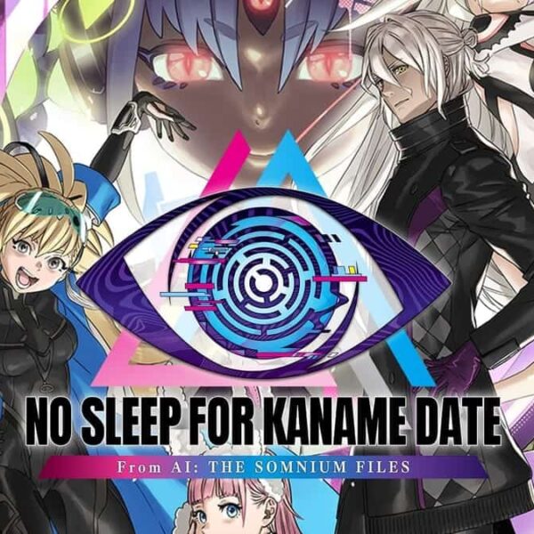 No Sleep For Kaname Date - From AI: The Somnium File Review